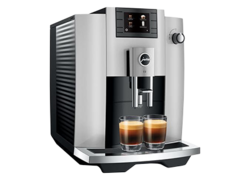 Gewinne einen Kaffeevollautomaten Jura E6 Platin.