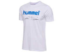 hummel T-Shirt signiert