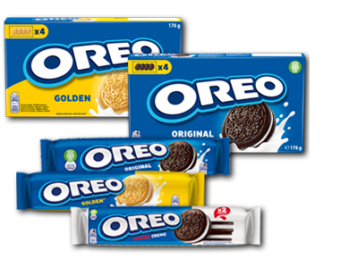 Oreo Keksprodukte