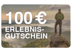 100€ Erlebnisgutschein