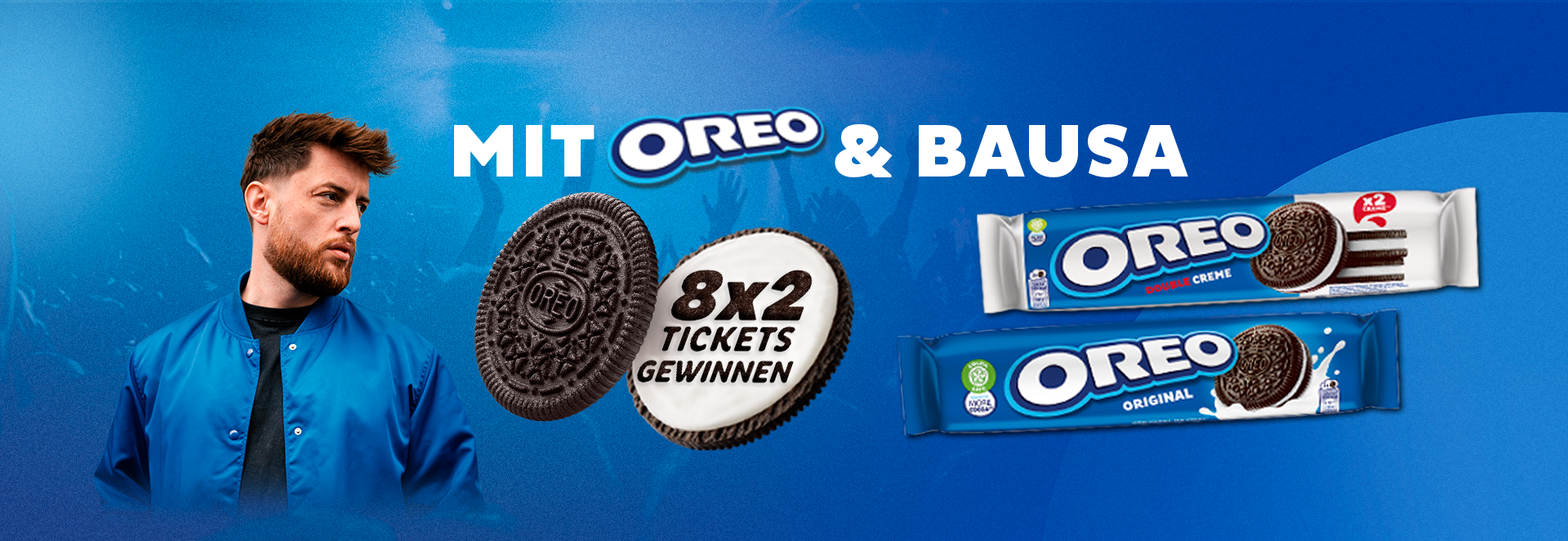 REWE Kassenbon Gewinnspiel mit Oreo