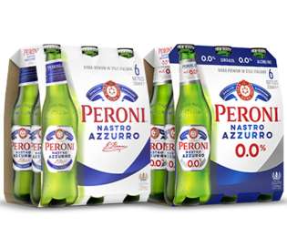 Peroni Kassenbon Gewinnspiel