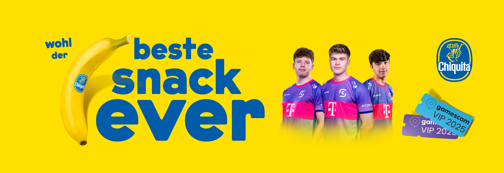 REWE Kassenbon Gewinnspiel mit Chiquita