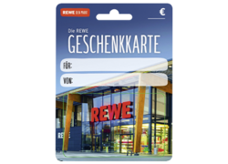 REWE Geschenkkarte