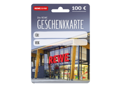 REWE Einkaufsgutschein