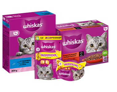 Whiskas Produkte