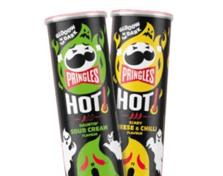 Pringles Halloween Gewinnspiel