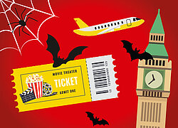 Pringles Reise nach London zum FrightFest