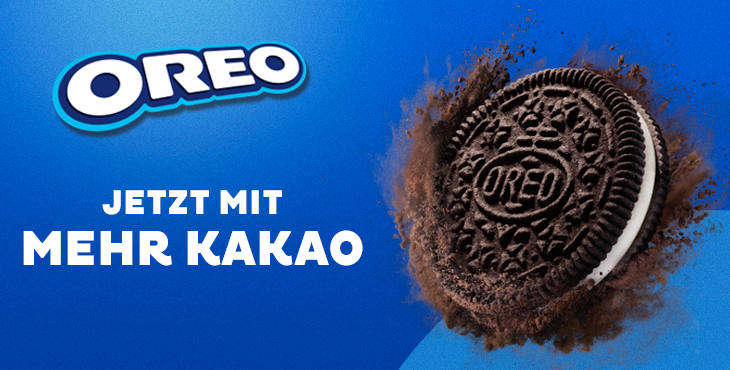 Oreo – Jetzt mit mehr Kakao