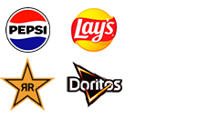 Pepsi, Lay's, Rockstar & Doritos