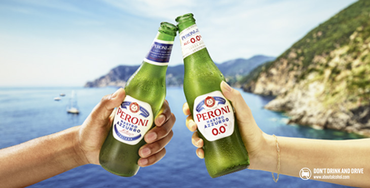 REWE Kassenbon Gewinnspiel mit Peroni