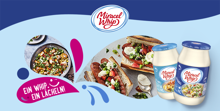 REWE Kassenbon Gewinnspiel mit Miracel Whip